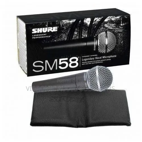 Shure SM58 Dynamic Vocal Microphone