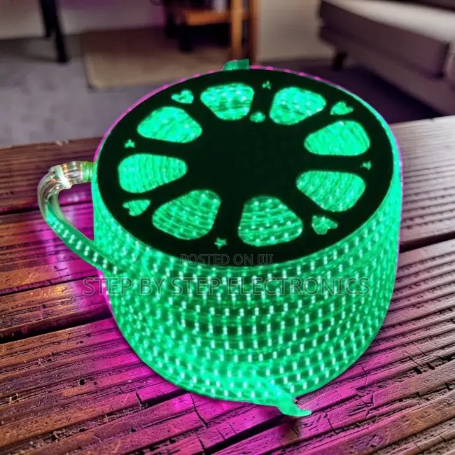 Easy to Install 50M Metres SMD Color Green Led Strip Light Snake Light