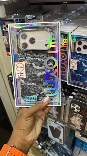 Luxo Life MagSafe Protective Phone Case iPhone 17 Pro Max.