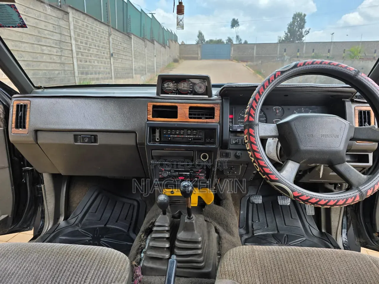 Nissan Terrano 1991 Black