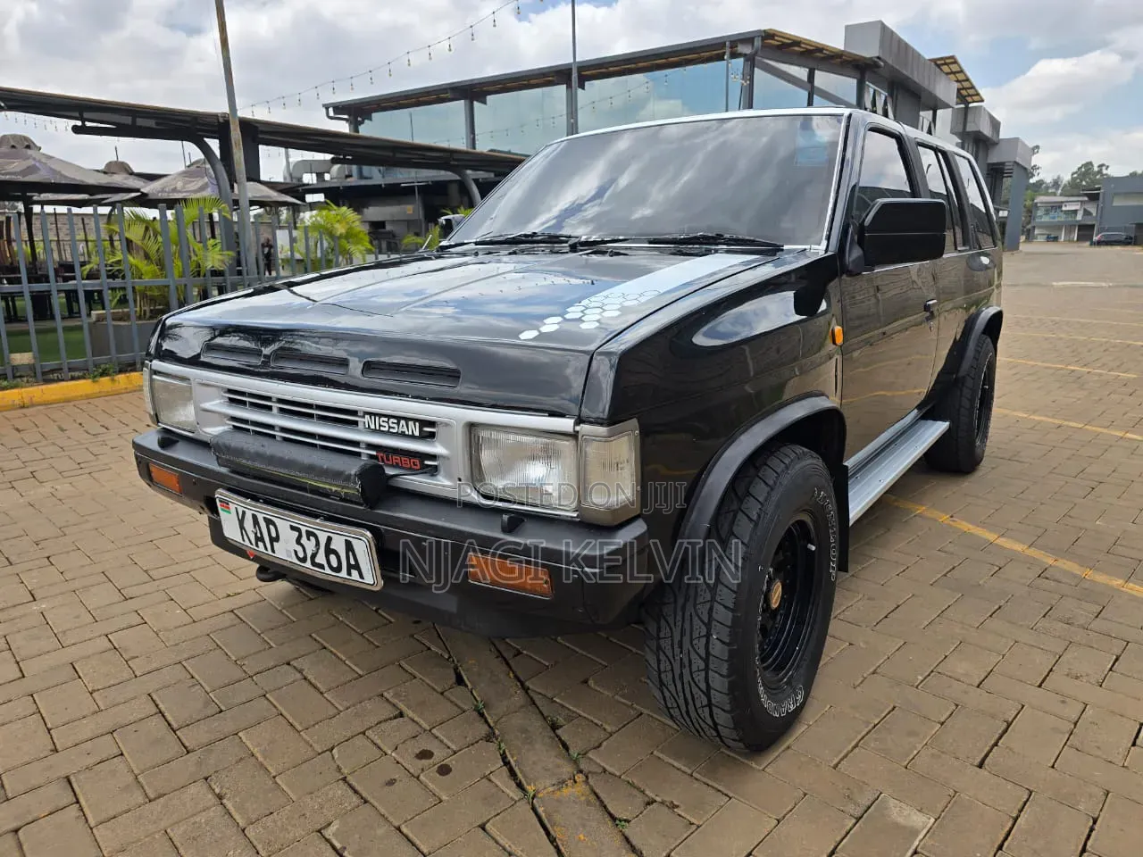 Nissan Terrano 1991 Black
