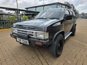 Nissan Terrano 1991 Black