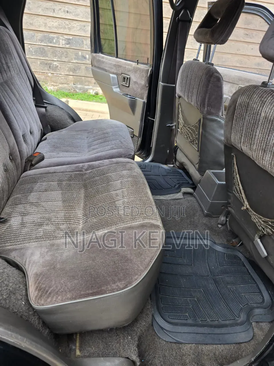 Nissan Terrano 1991 Black