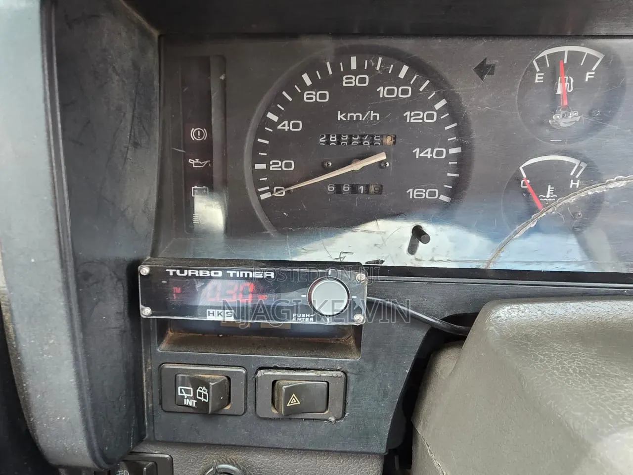 Nissan Terrano 1991 Black