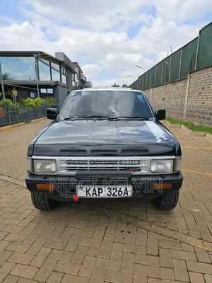 Nissan Terrano 1991 Black
