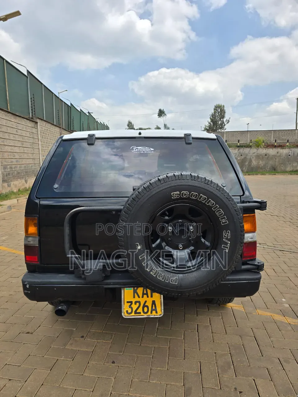 Nissan Terrano 1991 Black