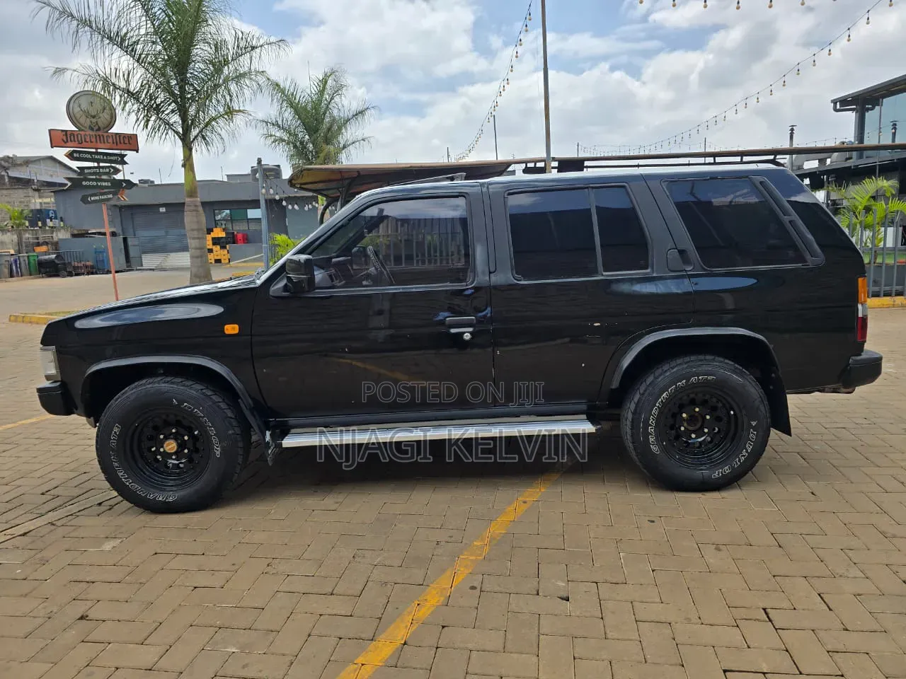 Nissan Terrano 1991 Black