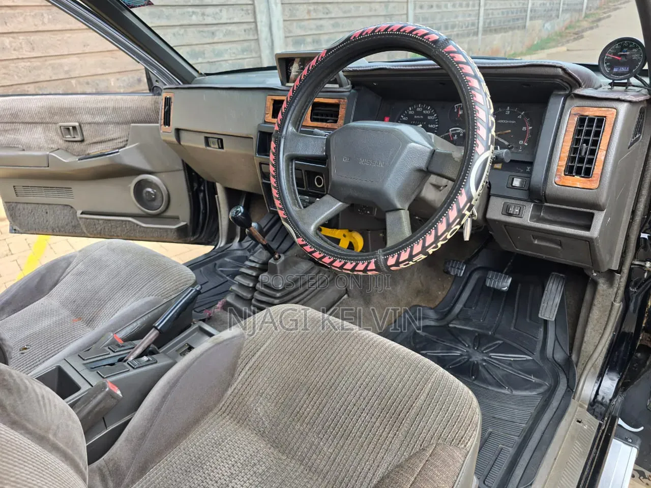 Nissan Terrano 1991 Black