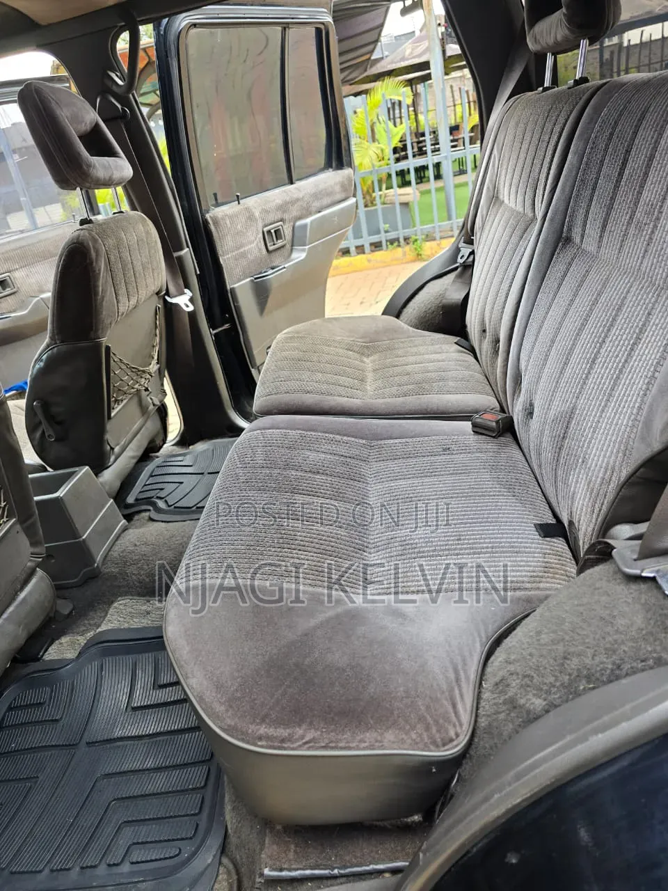 Nissan Terrano 1991 Black