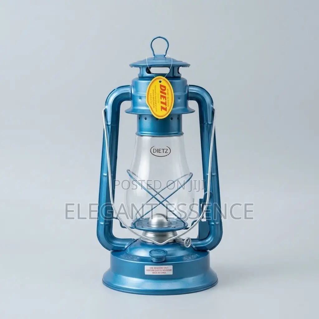 Dietz Blue Hurricane Lantern
