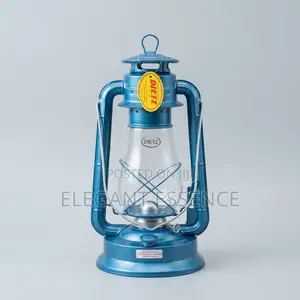 Dietz Blue Hurricane Lantern