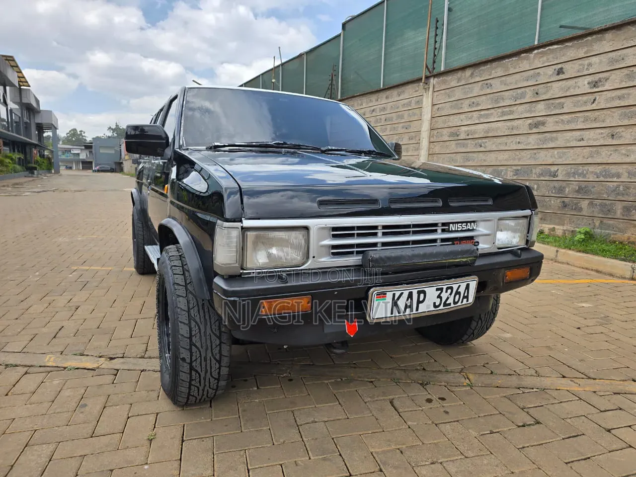 Nissan Terrano 1991 Black
