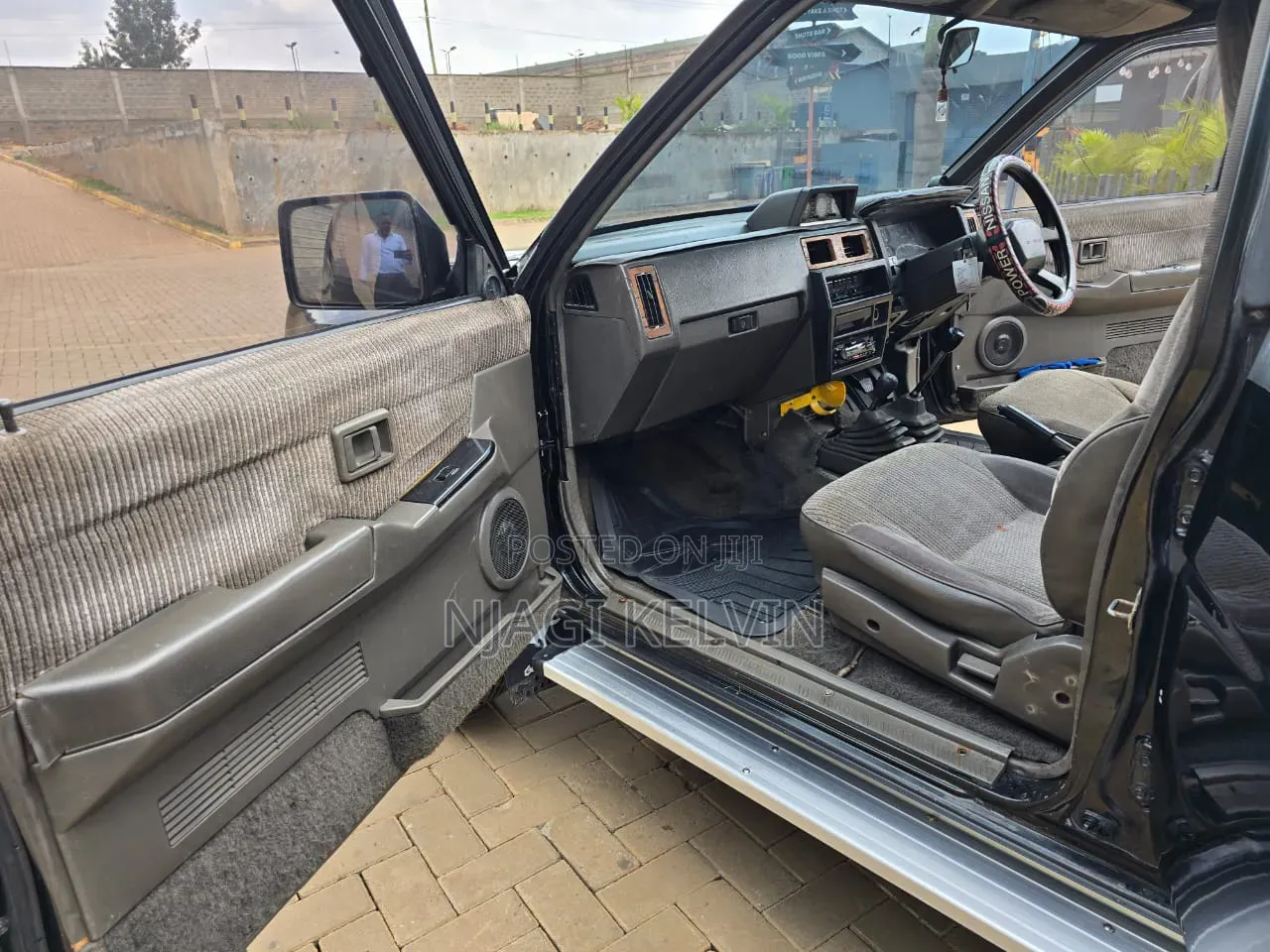 Nissan Terrano 1991 Black