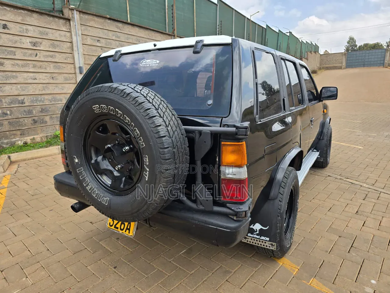 Nissan Terrano 1991 Black