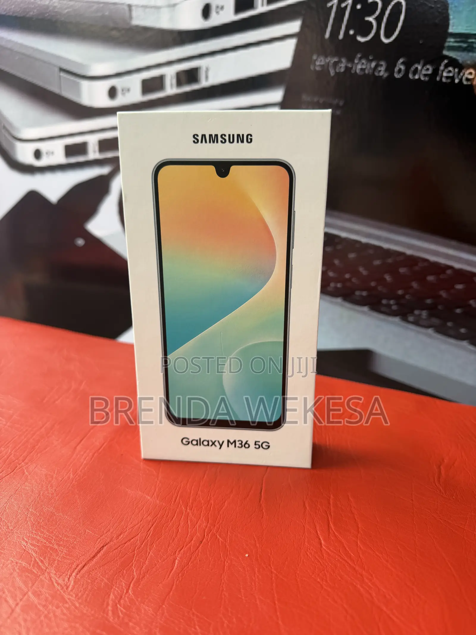 New Samsung Galaxy M36 5G 128 GB Black