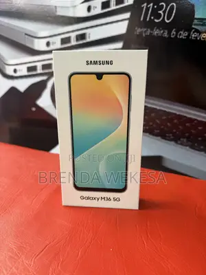 New Samsung Galaxy M36 5G 128 GB Black