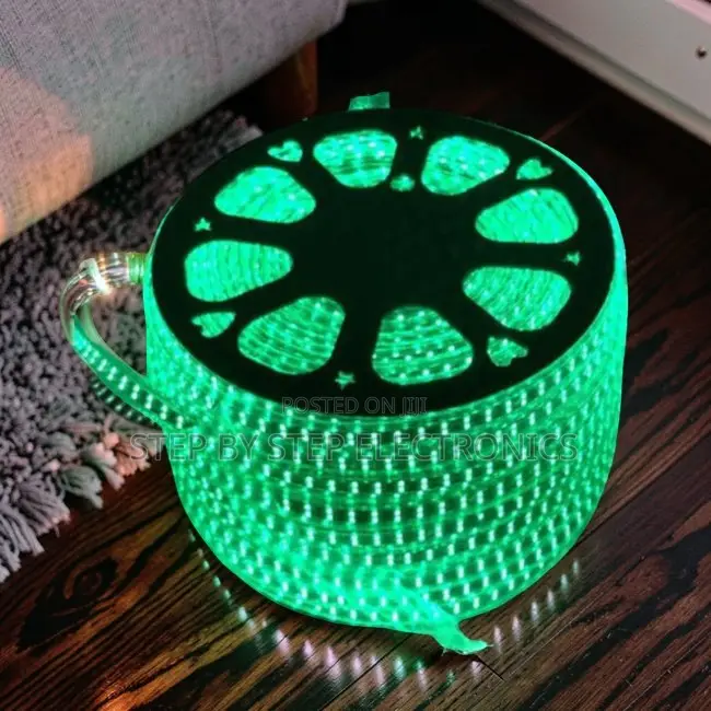 Home Use 50M Metres SMD Color Green Led Strip Light Snake Light