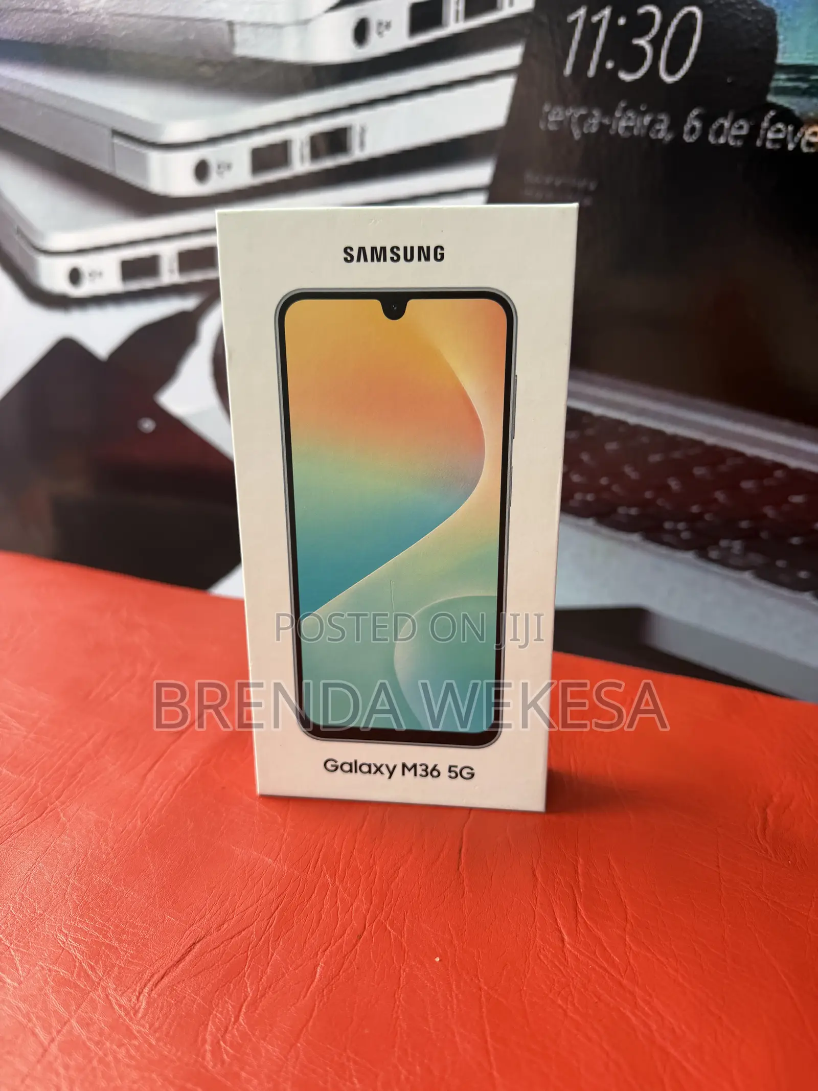 New Samsung Galaxy M36 5G 128 GB Black