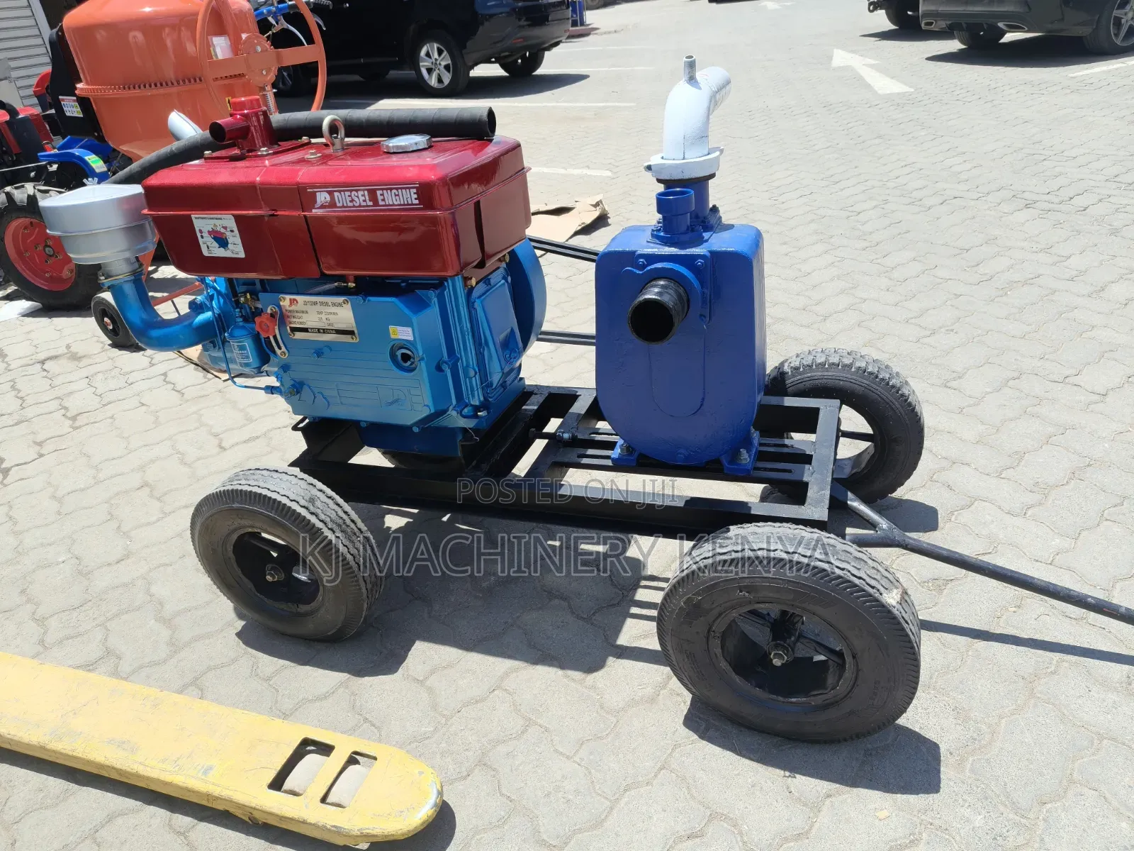30hp JD Water Pump
