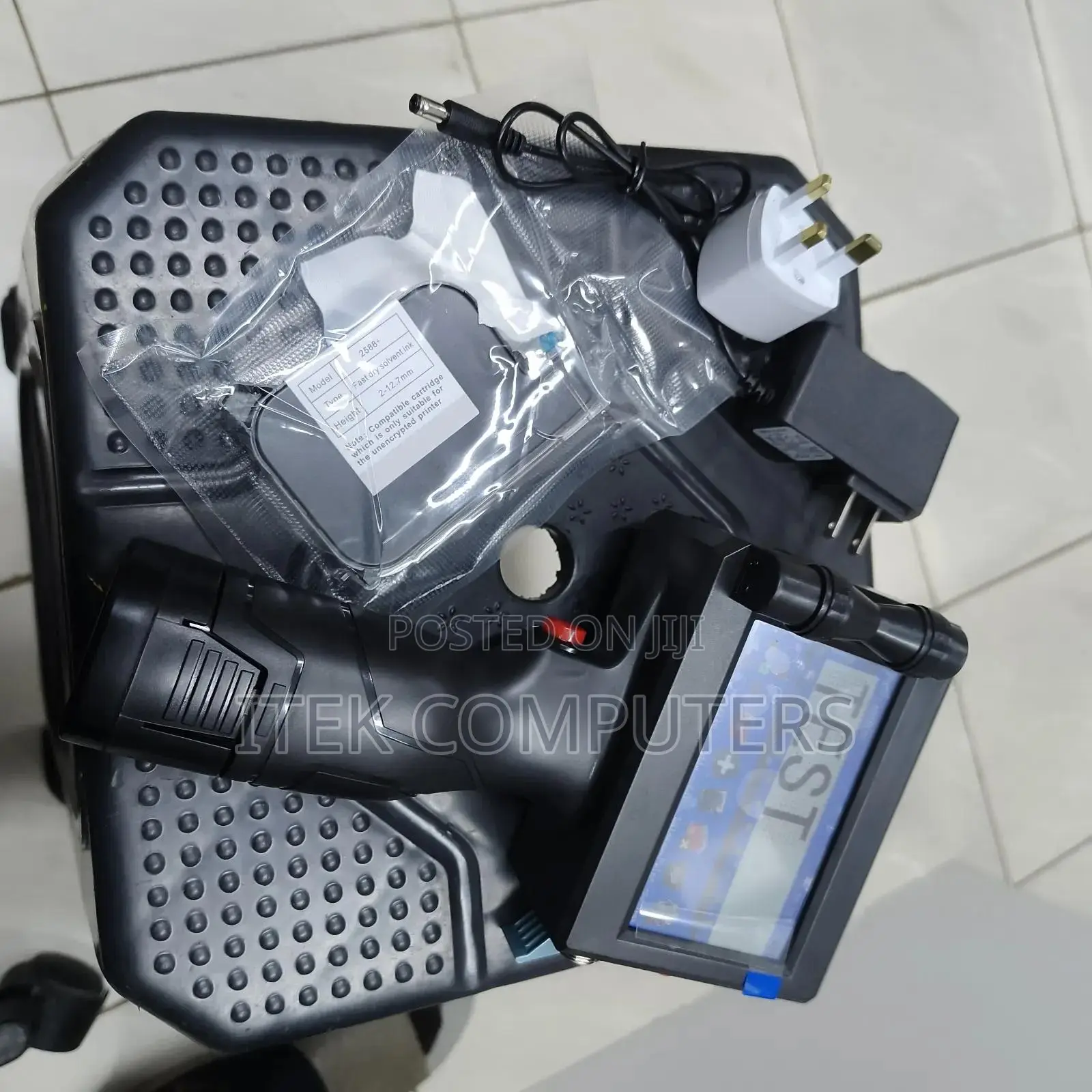 Handheld Inkjet Printer for Printing Batch and Expiry Dates