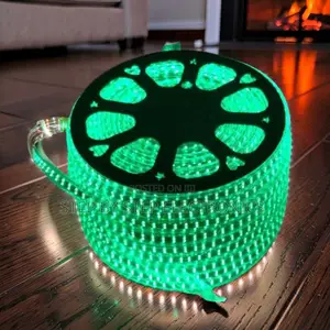 Display Signs 50M Metres SMD Color Green Led Strip Light Snake Light