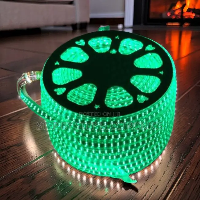 Display Signs 50M Metres SMD Color Green Led Strip Light Snake Light