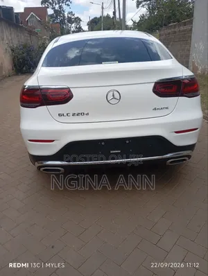 Mercedes-Benz GLC-Class 2019 White