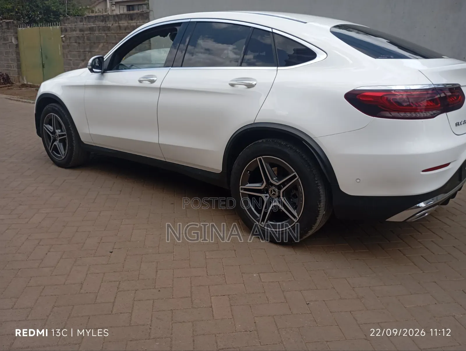 Mercedes-Benz GLC-Class 2019 White