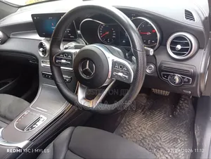 Mercedes-Benz GLC-Class 2019 White