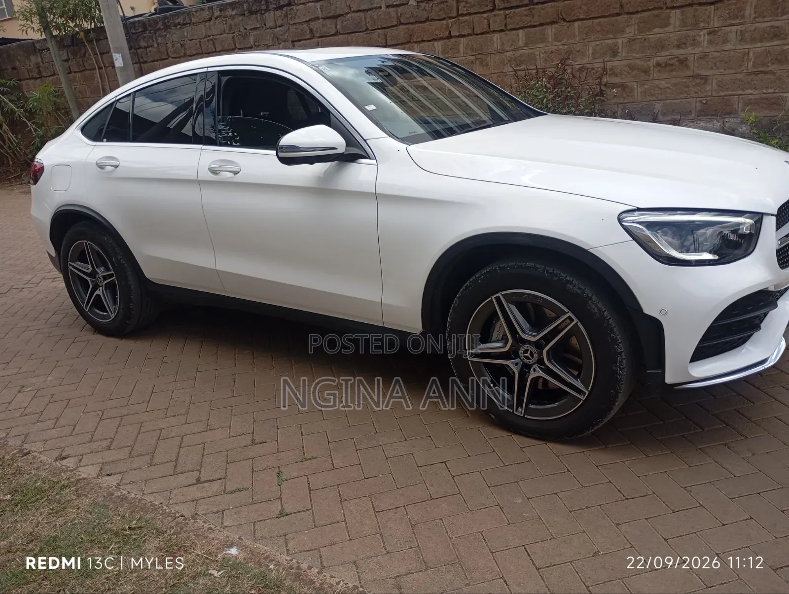 Mercedes-Benz GLC-Class 2019 White