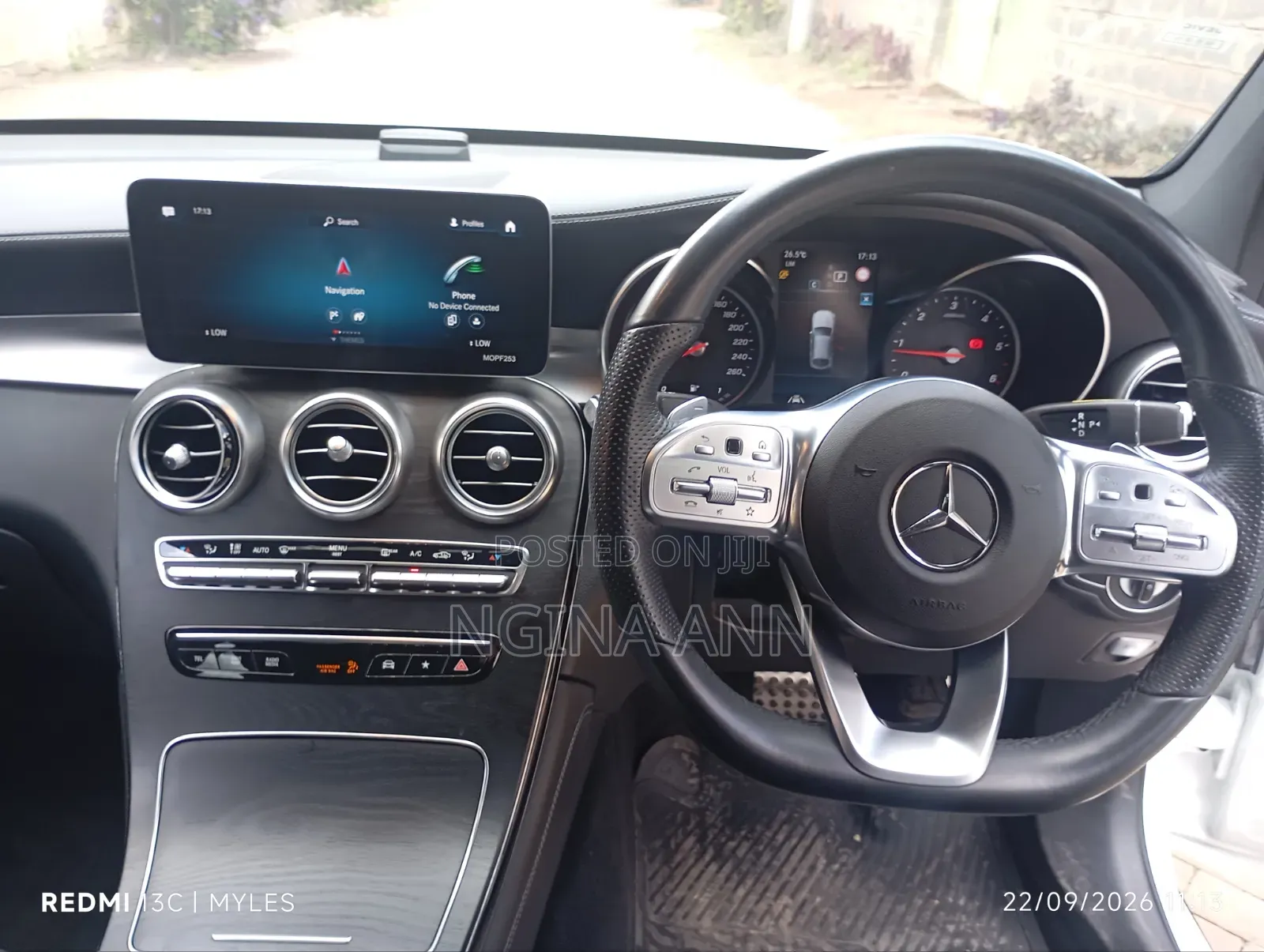 Mercedes-Benz GLC-Class 2019 White