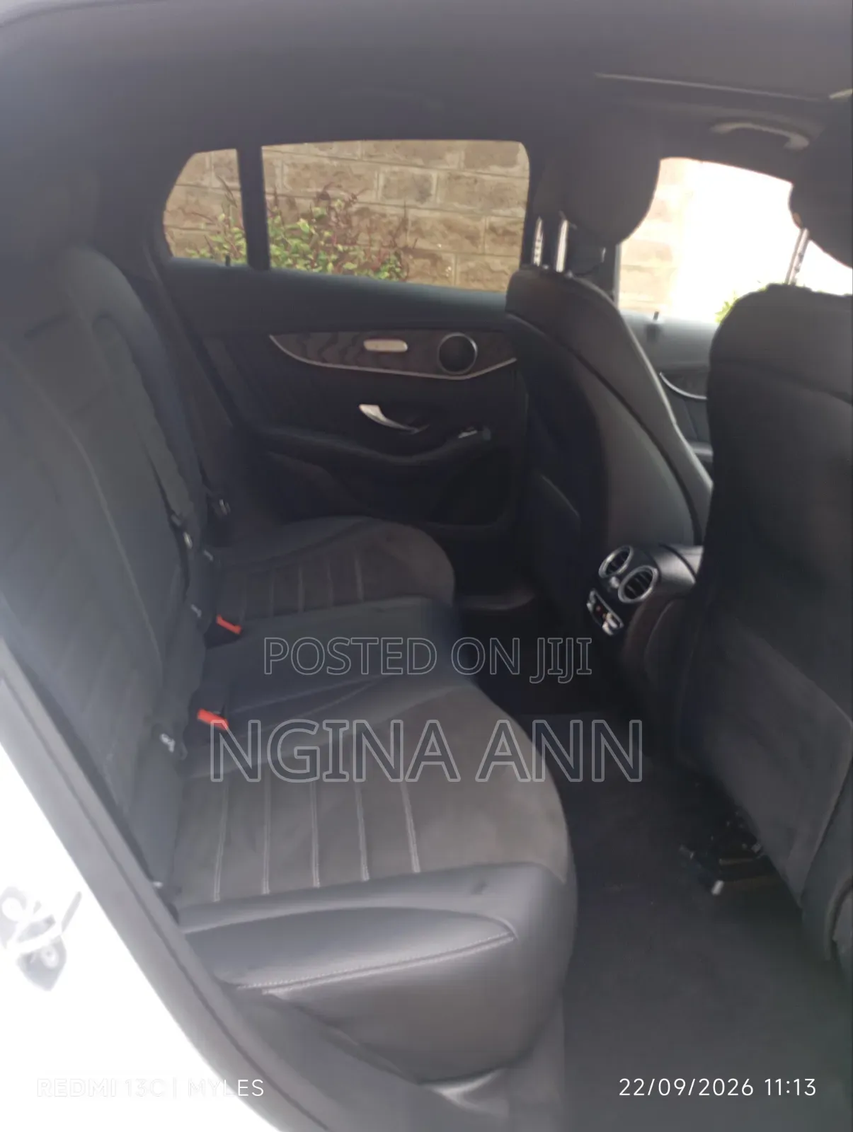 Mercedes-Benz GLC-Class 2019 White