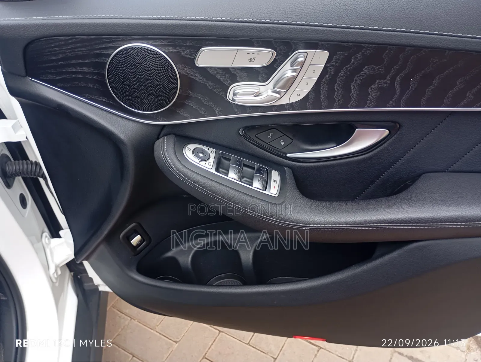 Mercedes-Benz GLC-Class 2019 White