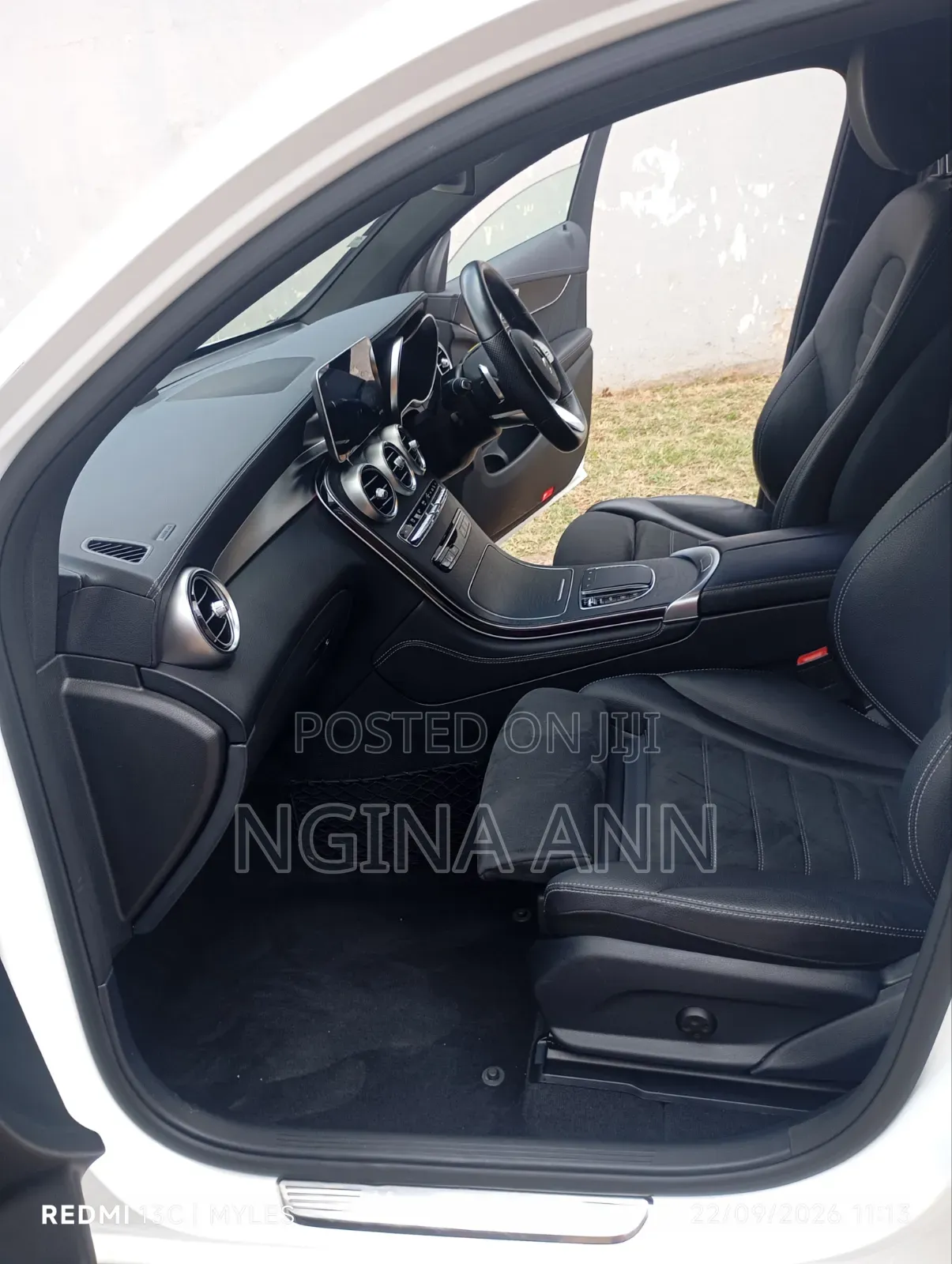 Mercedes-Benz GLC-Class 2019 White