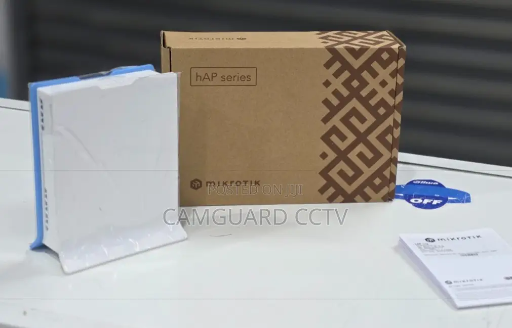 MikroTik hAP Lite Classic Tower Desktop Wireless Router - RB941-2nD-TC