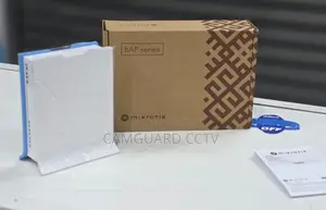 MikroTik hAP Lite Classic Tower Desktop Wireless Router - RB941-2nD-TC