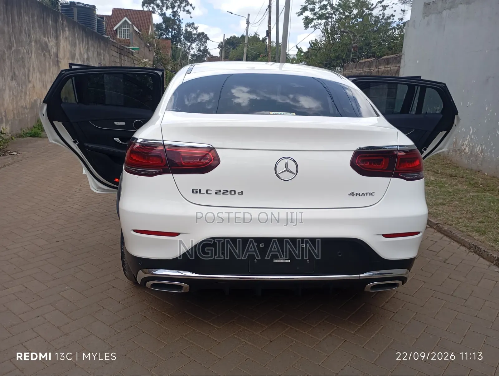 Mercedes-Benz GLC-Class 2019 White
