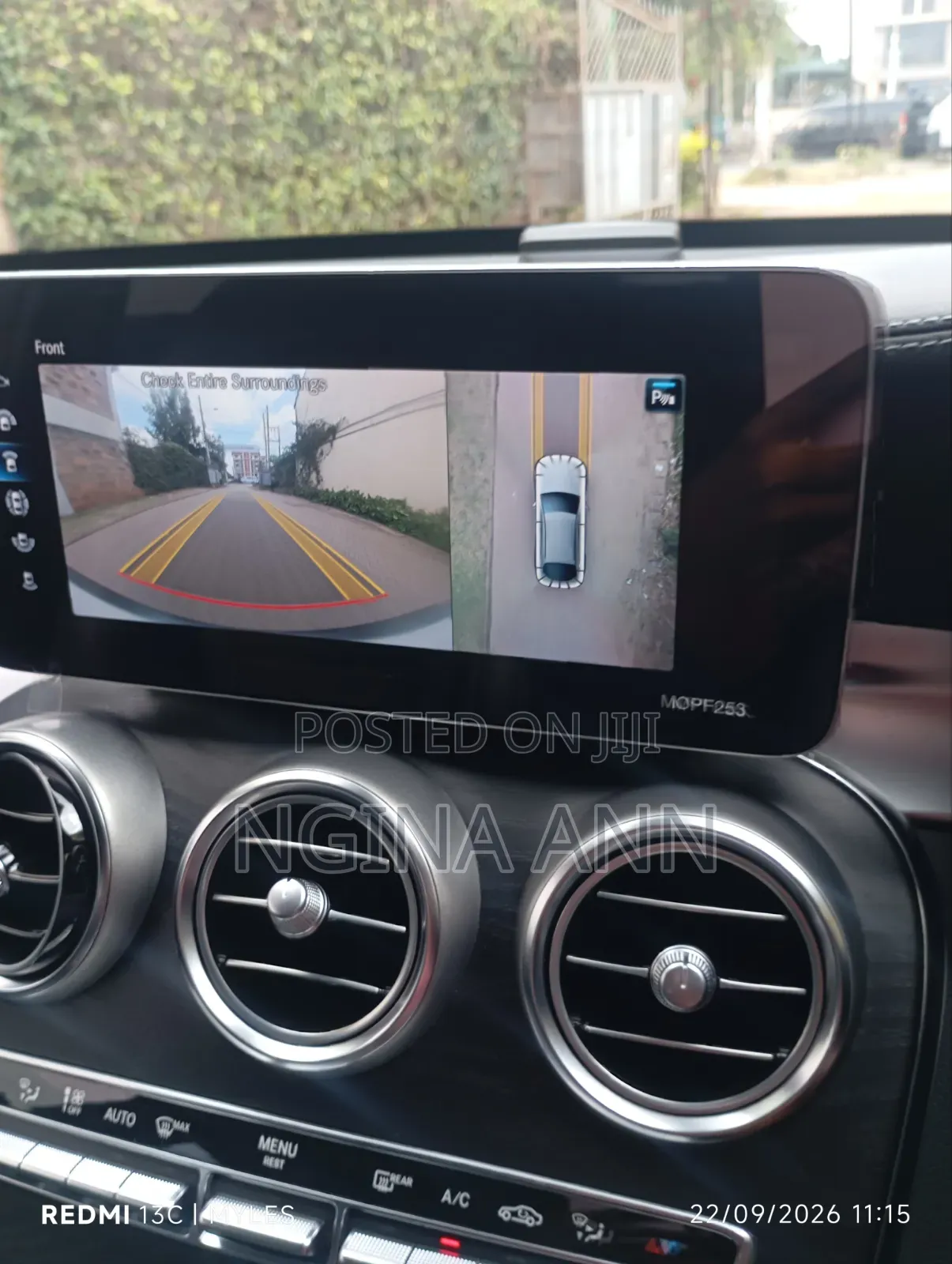 Mercedes-Benz GLC-Class 2019 White