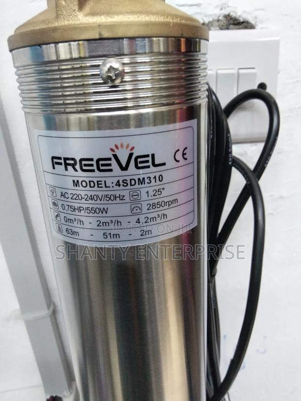 Submersible Water Pump 0.75hp 63mhead 550w - main view