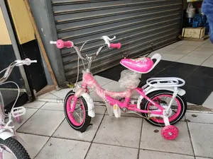 Pink Size 12 Bicycle