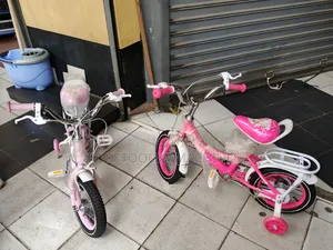 Pink Size 12 Bicycle