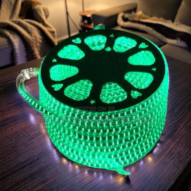 Flexible 50M Metres SMD Color Green Led Strip Light Snake Light