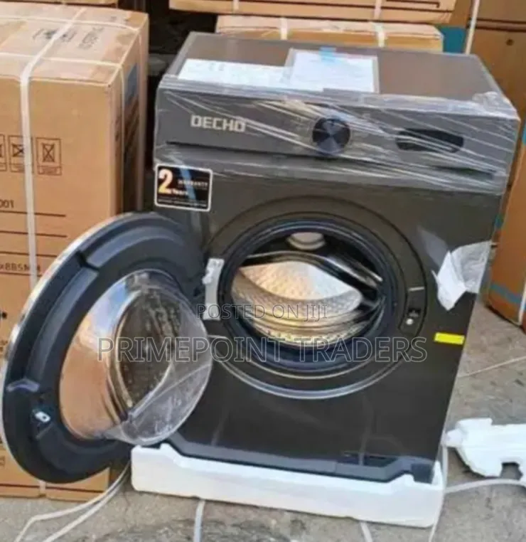 Decho 10KG Front Load Washing Machine – Powerful Efficient