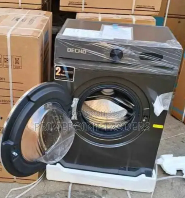 Decho 10KG Front Load Washing Machine – Powerful Efficient