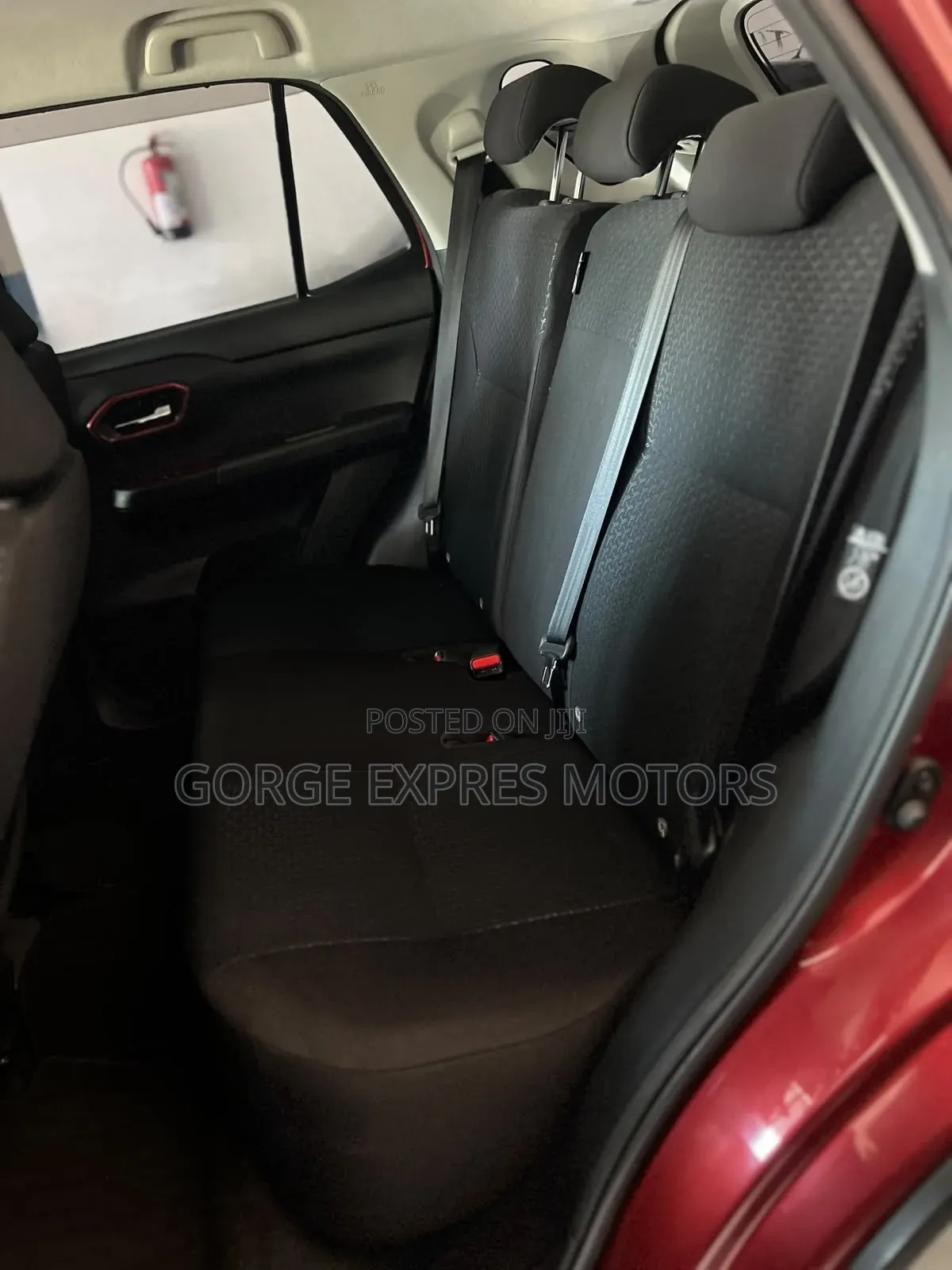 Toyota Raize 1.0 FWD 2020 Maroon