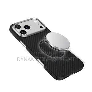 iPhone 18 Pro Max Green Lion Kevlar Carbon Fiber Magsafe Cover/ Case