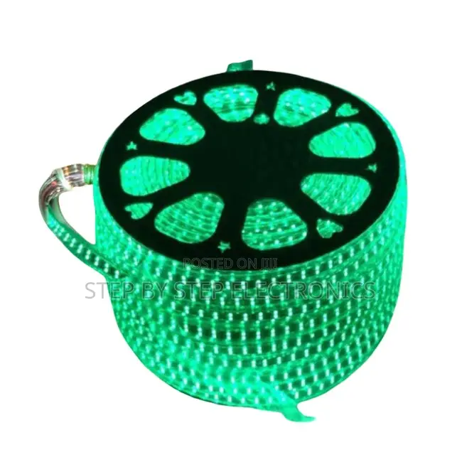 Low Power 50M Metres SMD Color Green Led Strip Light Snake Light