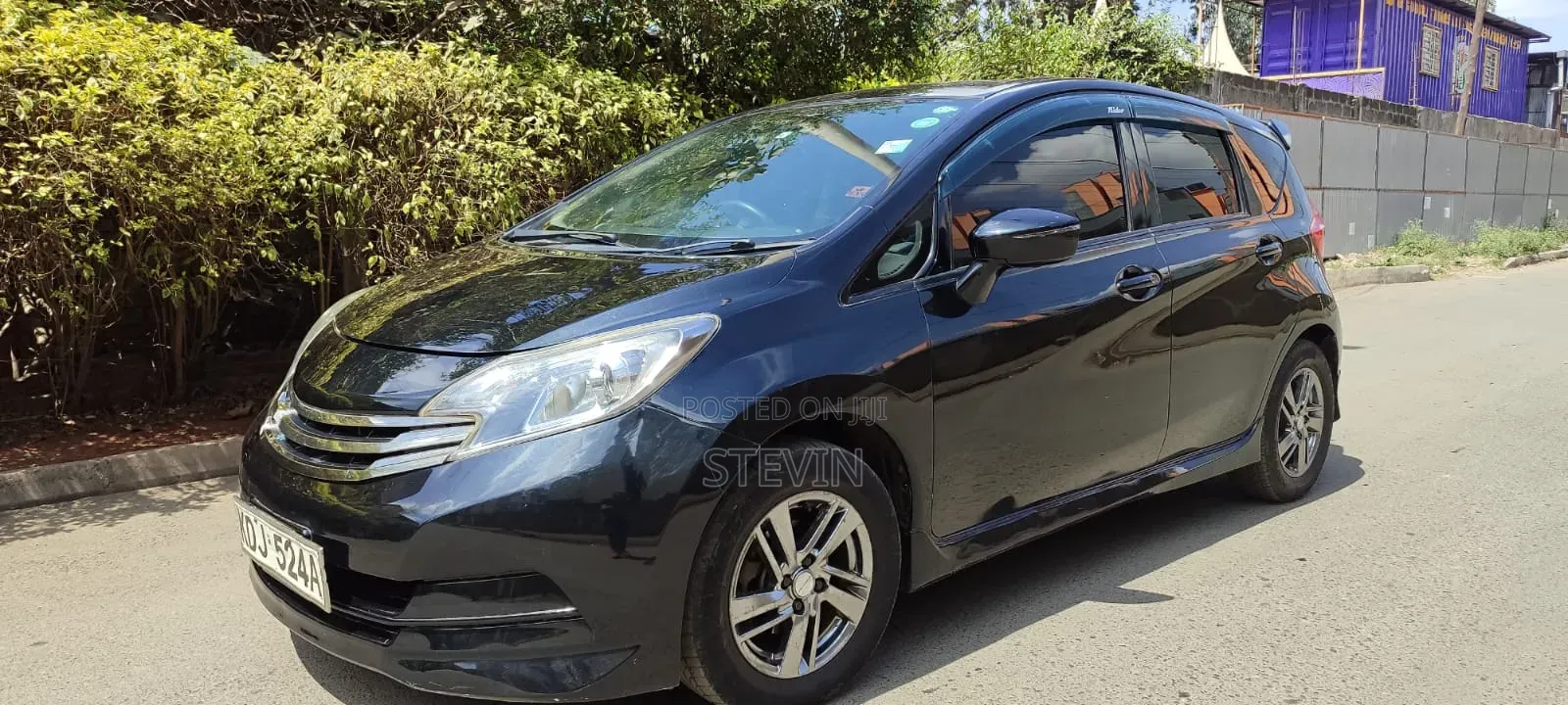 Nissan Note 2015 Black