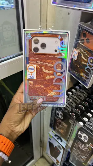 Orange Wave- Creative Luxury Protective Case for the iPhone 17 Pro Max