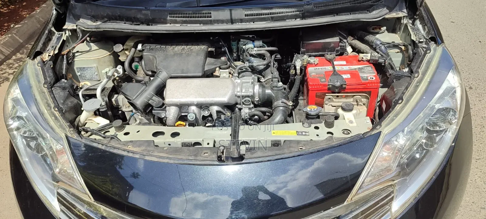 Nissan Note 2015 Black